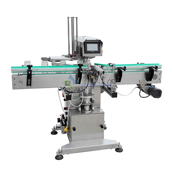 在線(xiàn)式真空旋蓋機(jī)-辣椒醬真空旋蓋生產(chǎn)線(xiàn)