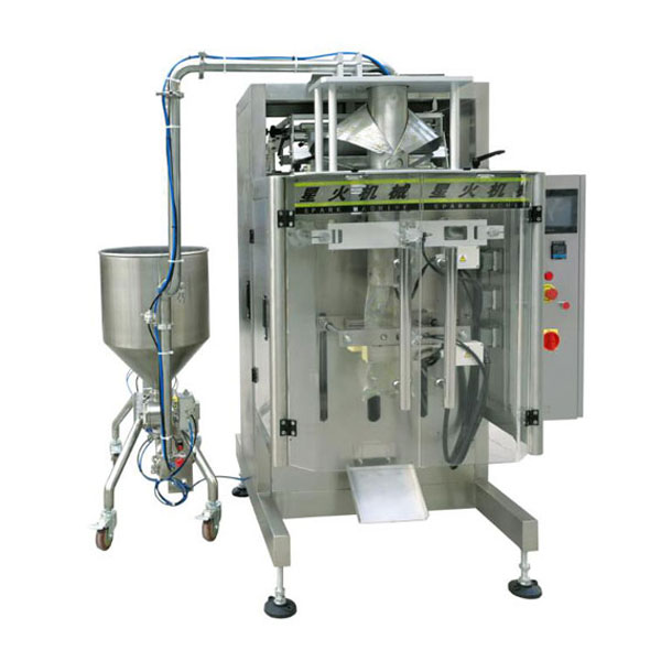 醬料包裝機-袋裝醬料包裝生產線